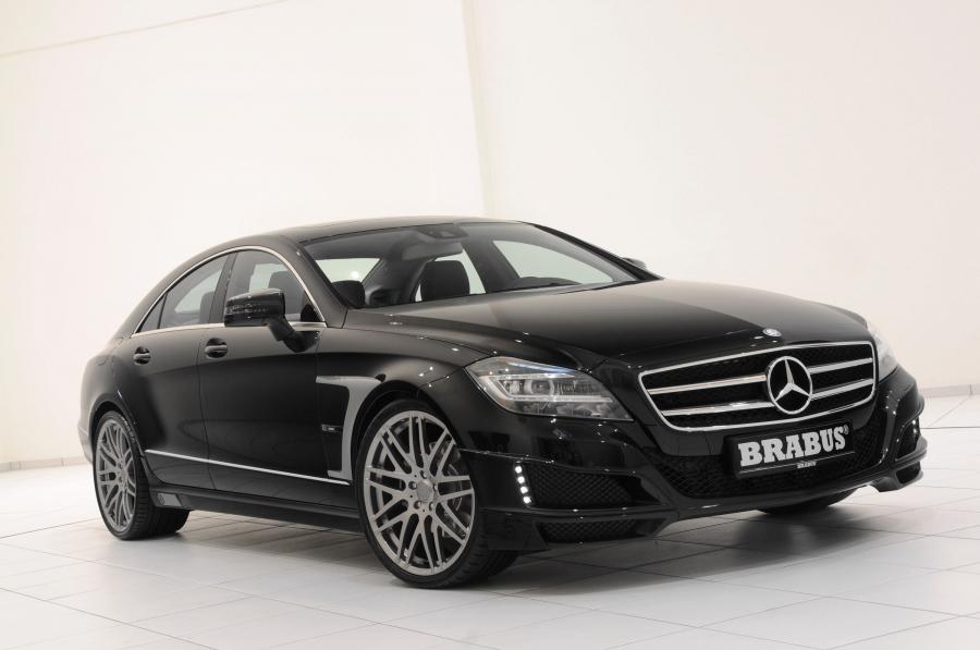  Mercedes-Benz CLS-Class Coupe by Brabus 2012 года  (фото 19 из 19)